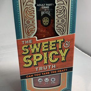 The Sweet and Spicy Truth Adult Party Card Game Bicycle NEW Factory Sealed